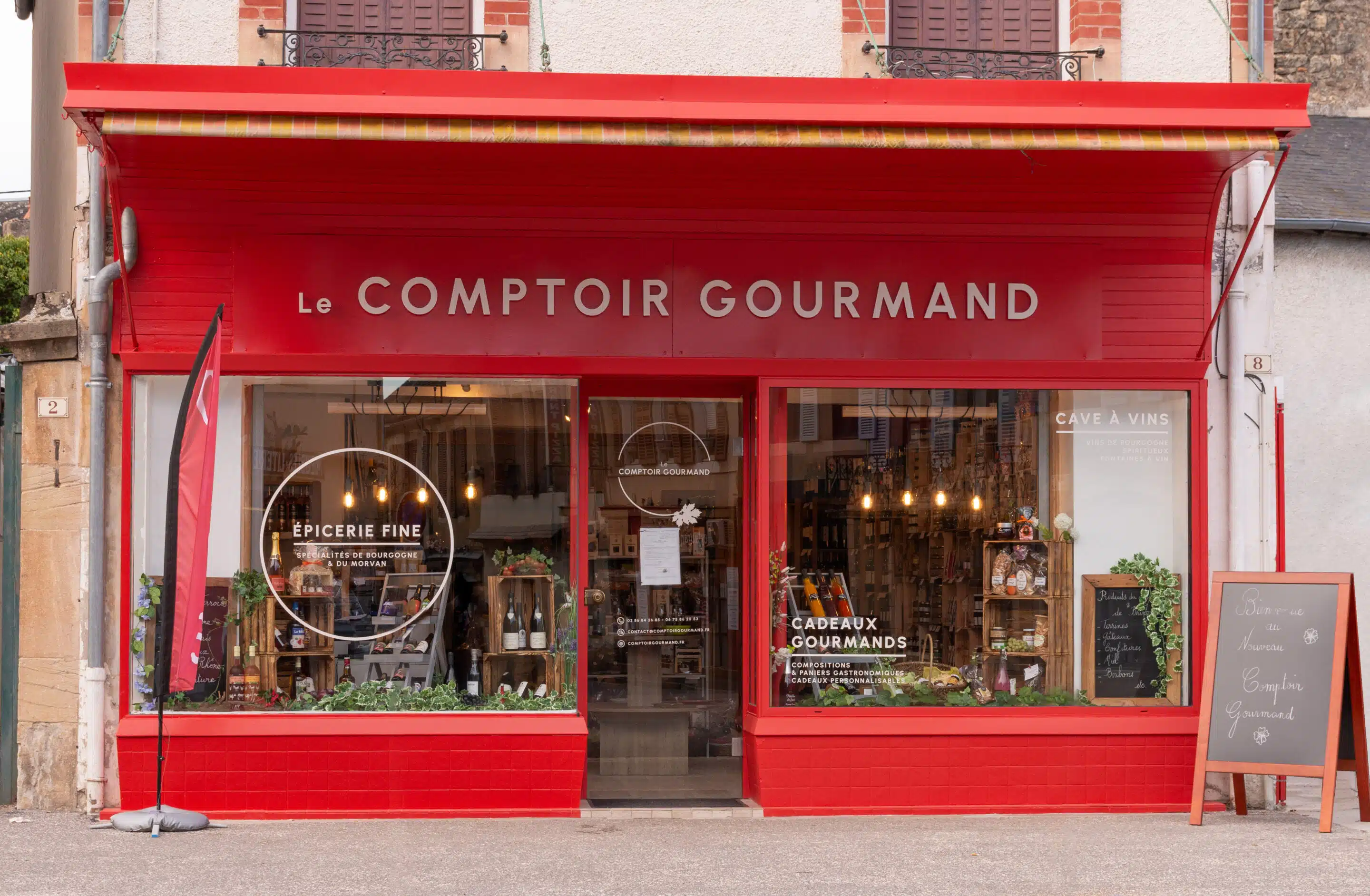 Coffret gourmand spécialités de la Nièvre - Le Comptoir Gourmand