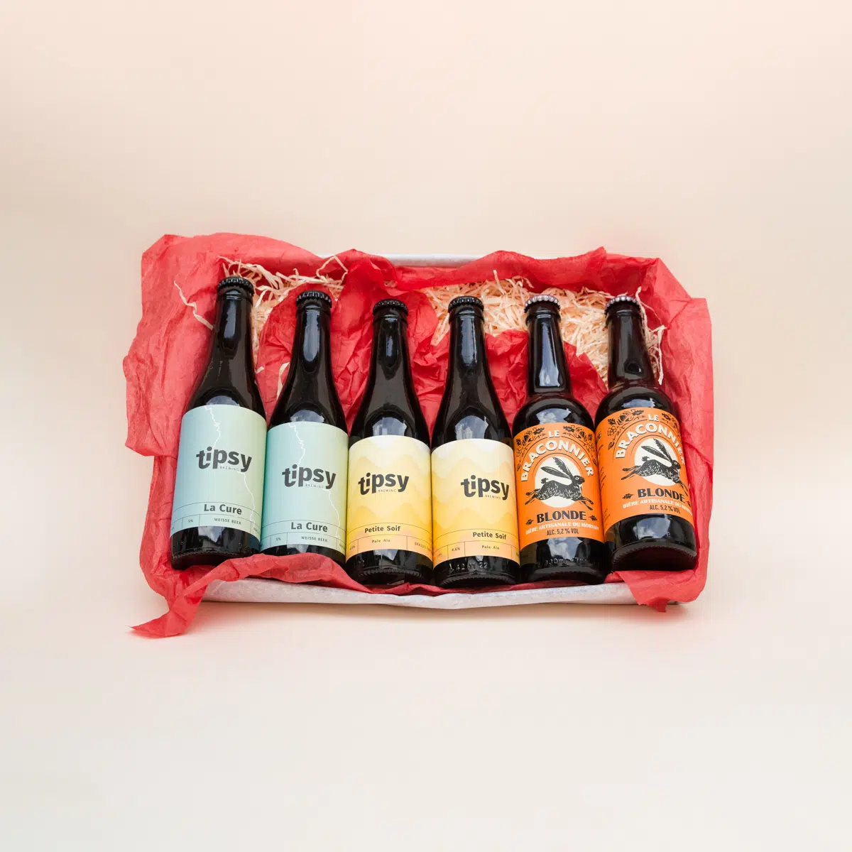 Coffret cadeau 6 bières artisanales du Morvan - Le Comptoir Gourmand