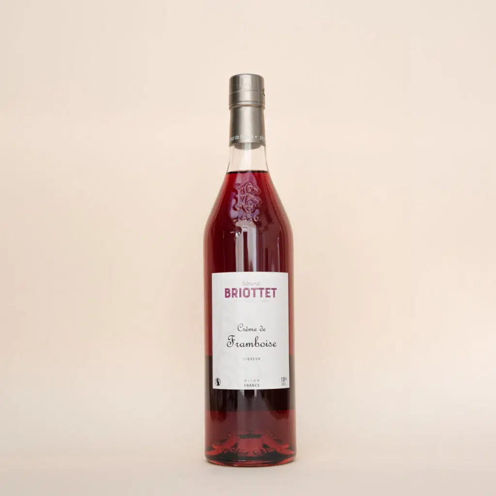 creme-framboise Crème de Framboise Edmond Briottet