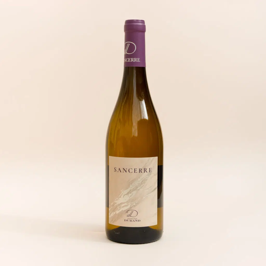 sancerre-blanc-domaine-durand Bouteille de Sancerre blanc du domaine Durand