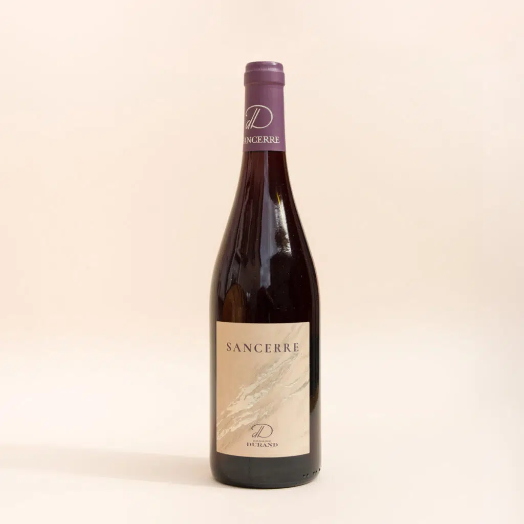 sancerre-rouge-domaine-durand Bouteille de Sancerre rouge du domaine Durand