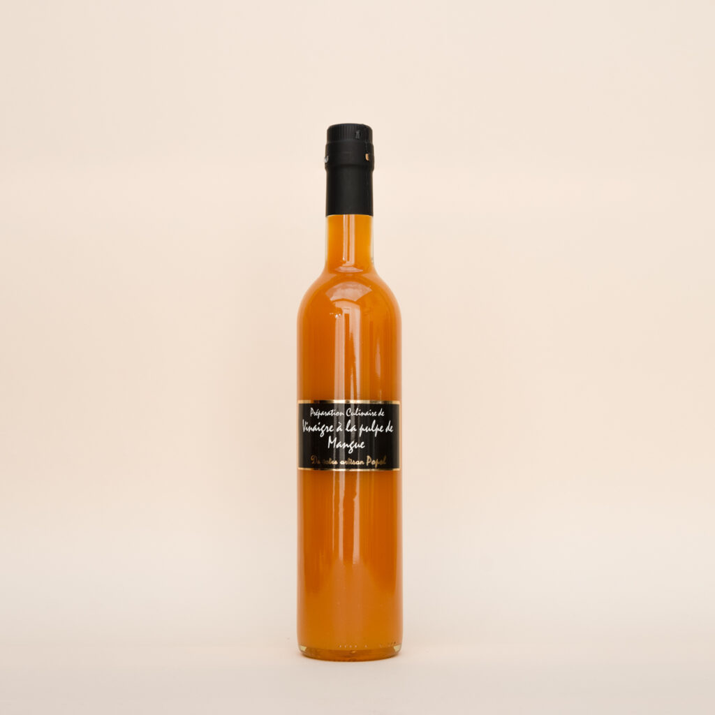 Vinaigre à la pulpe de mangue de l'Artisan Popol